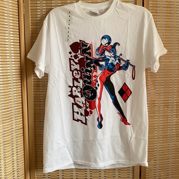 Harley Quinn Suicide Squad DC Comics movie character graphic tee size Medium - Picture 2 of 7